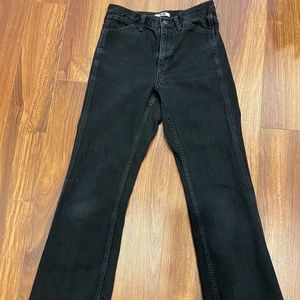 Uniqlo dark wash jeans, Girls 23x32